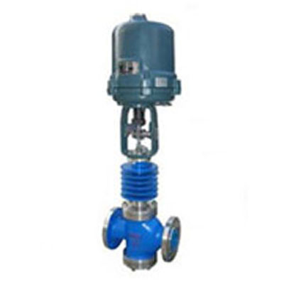 電動雙座調節(jié)閥